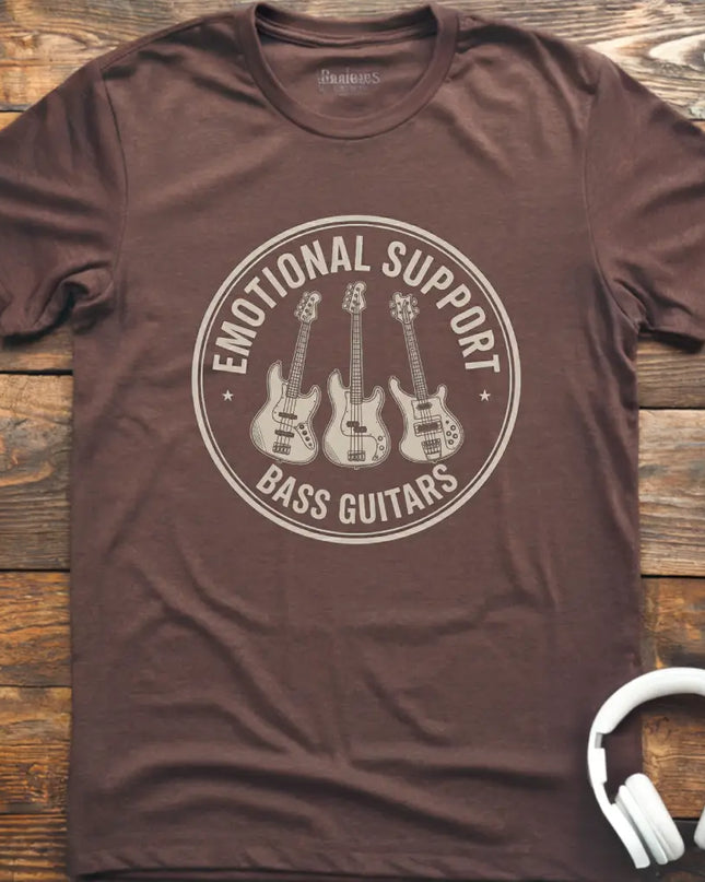 Support Bass Guitars T-Shirt