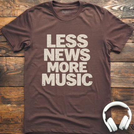 Less News T-Shirt