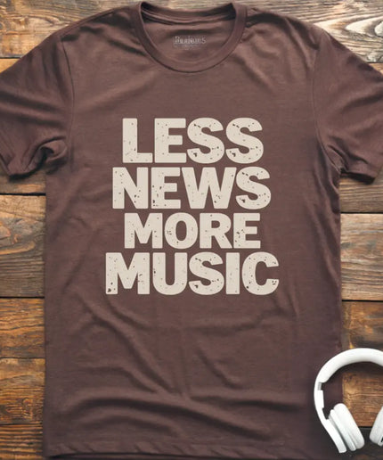 Less News T-Shirt