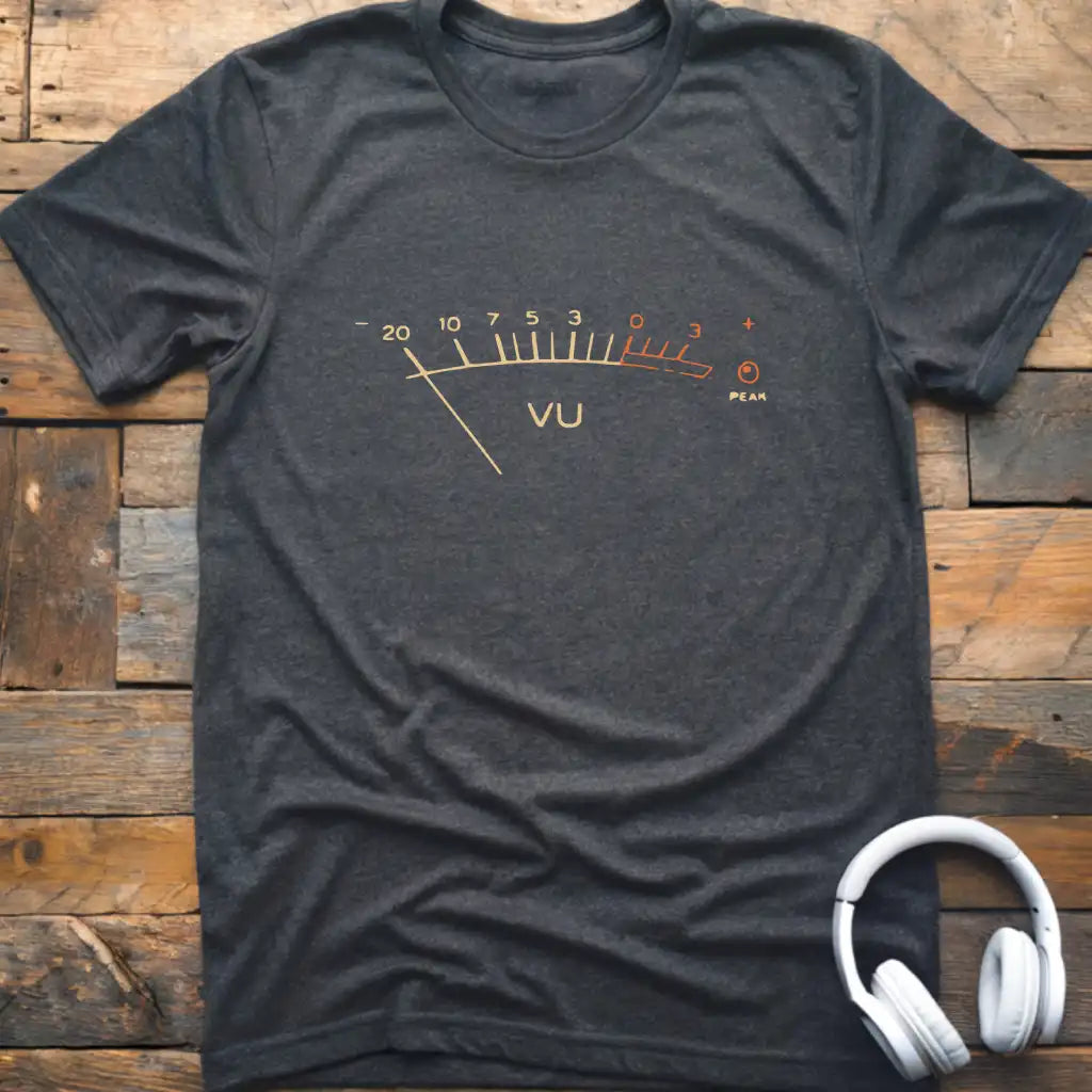 VU Meter Colour T-Shirt