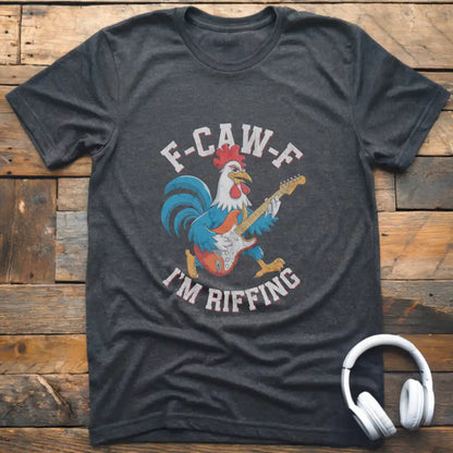 Rooster Riffing T-Shirt