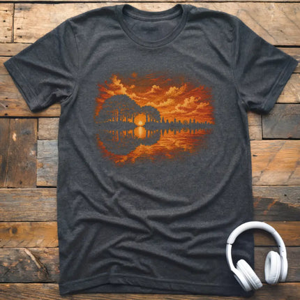 Guitar Sunset T-Shirt