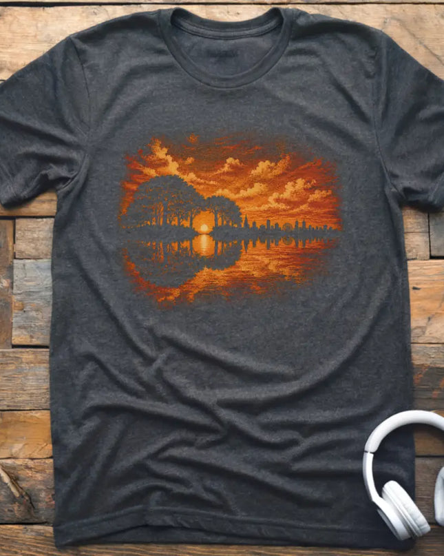Guitar Sunset T-Shirt