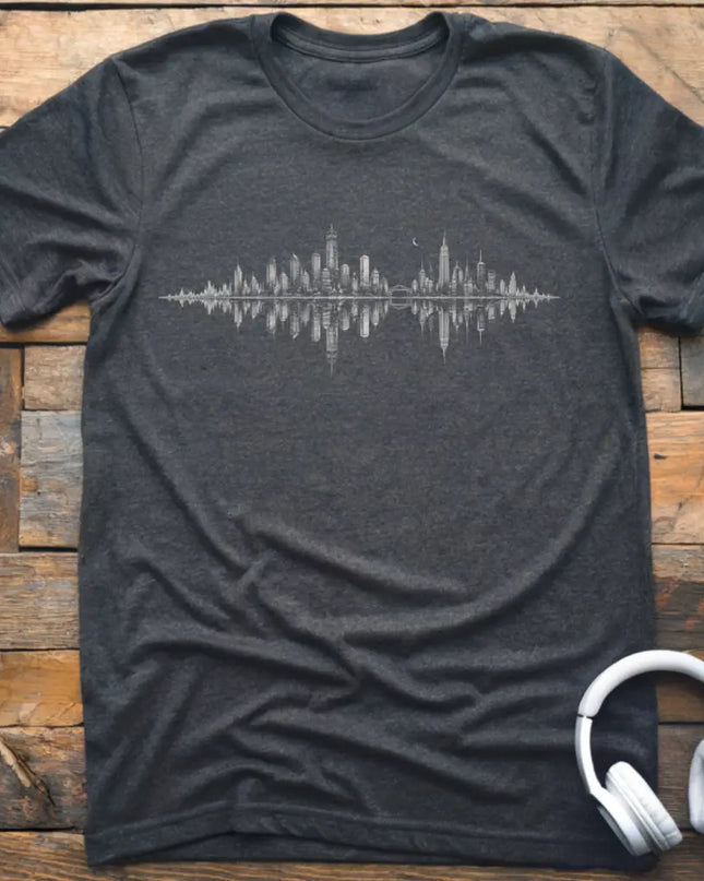 Waveform City T-Shirt