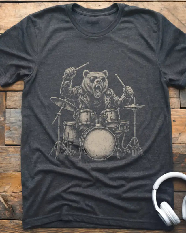 Bear Drums T-Shirt