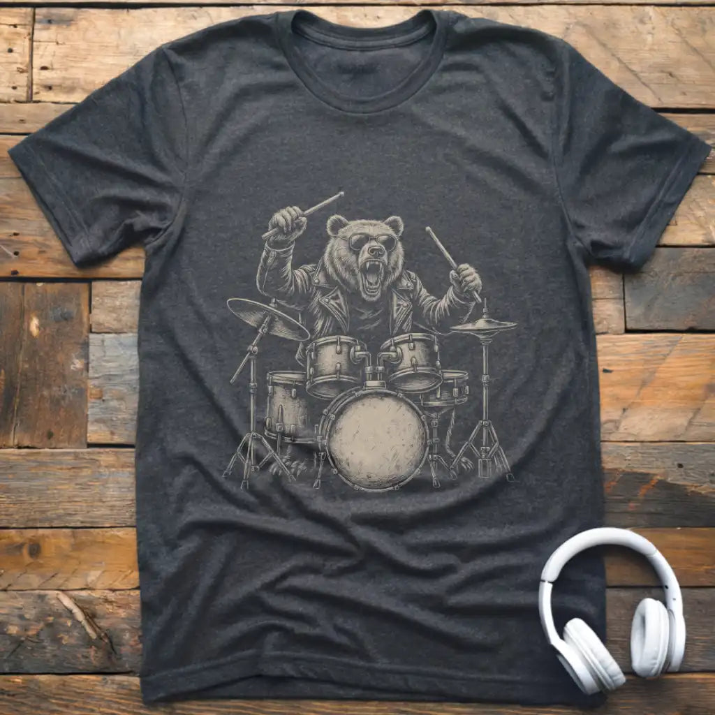 Bear Drums T-Shirt