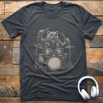 Bear Drums T-Shirt