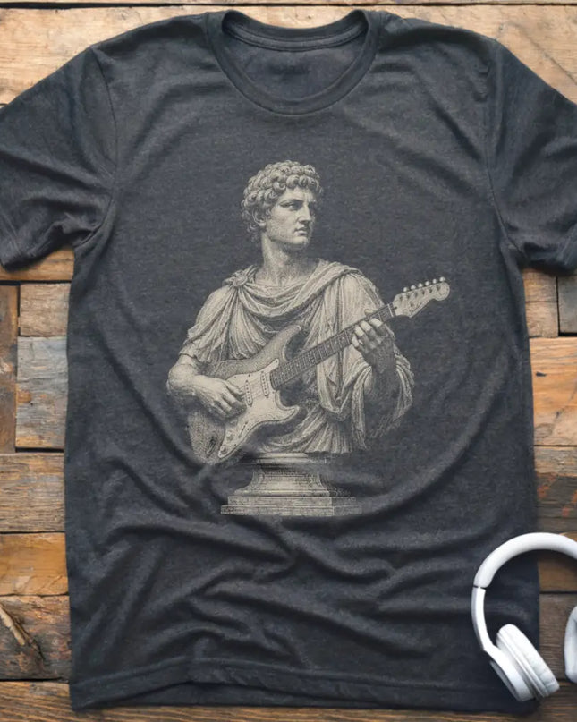 Emperor Guitar T-Shirt