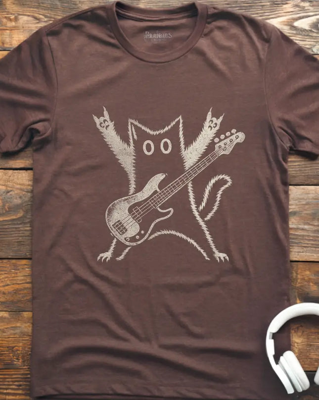 Rock Cat Bass T-Shirt