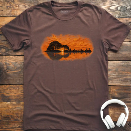 Guitar Sunset T-Shirt