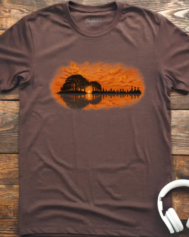 Guitar Sunset T-Shirt