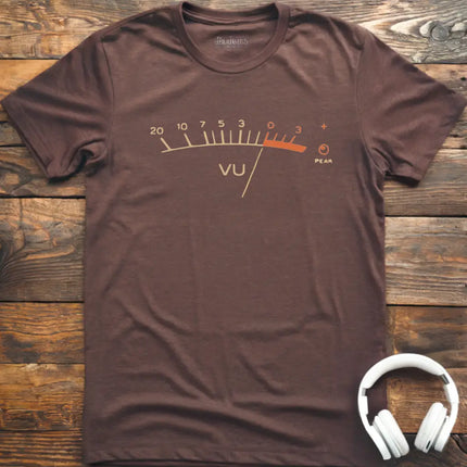 VU Meter Colour T-Shirt