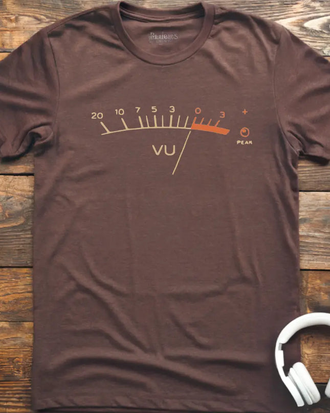 VU Meter Colour T-Shirt