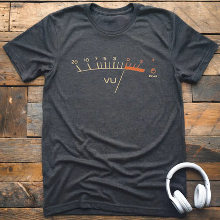 VU Meter Colour T-Shirt