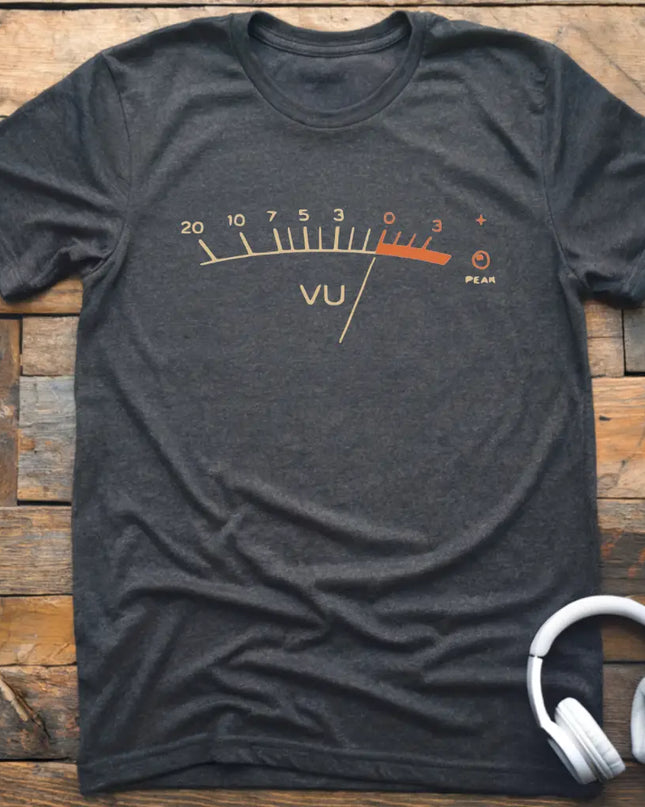 VU Meter Colour T-Shirt