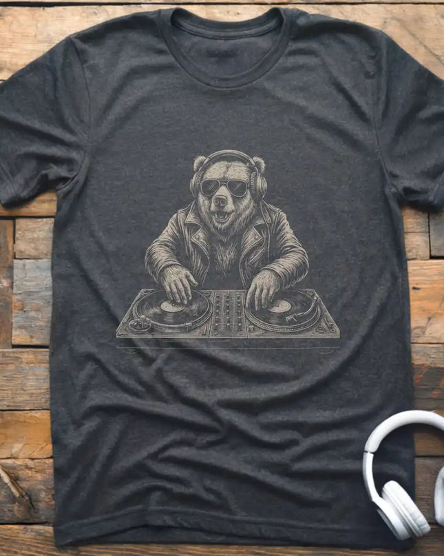 Bear DJ T-Shirt