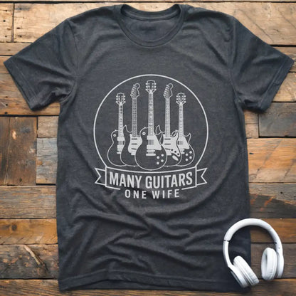 Many Guitars T-Shirt