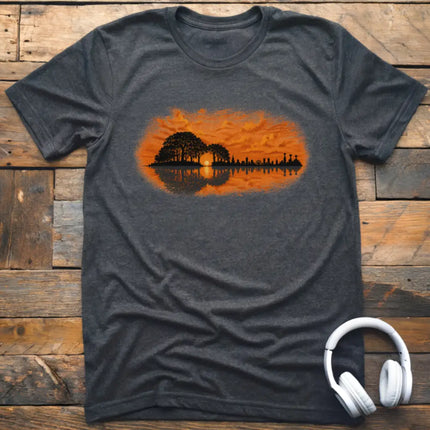 Guitar Sunset T-Shirt