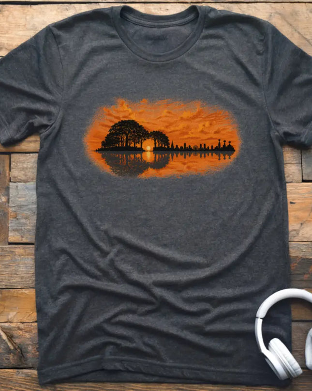 Guitar Sunset T-Shirt