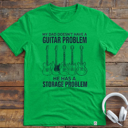 KIDS Guitar Problem Dad T-Shirt