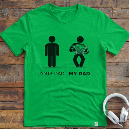 KIDS Dad Accordion T-Shirt
