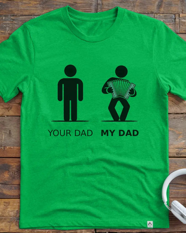 KIDS Dad Accordion T-Shirt