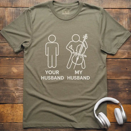 Husband Cello T-Shirt