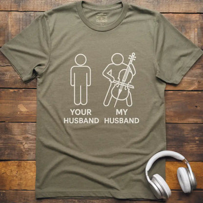 Husband Cello T-Shirt