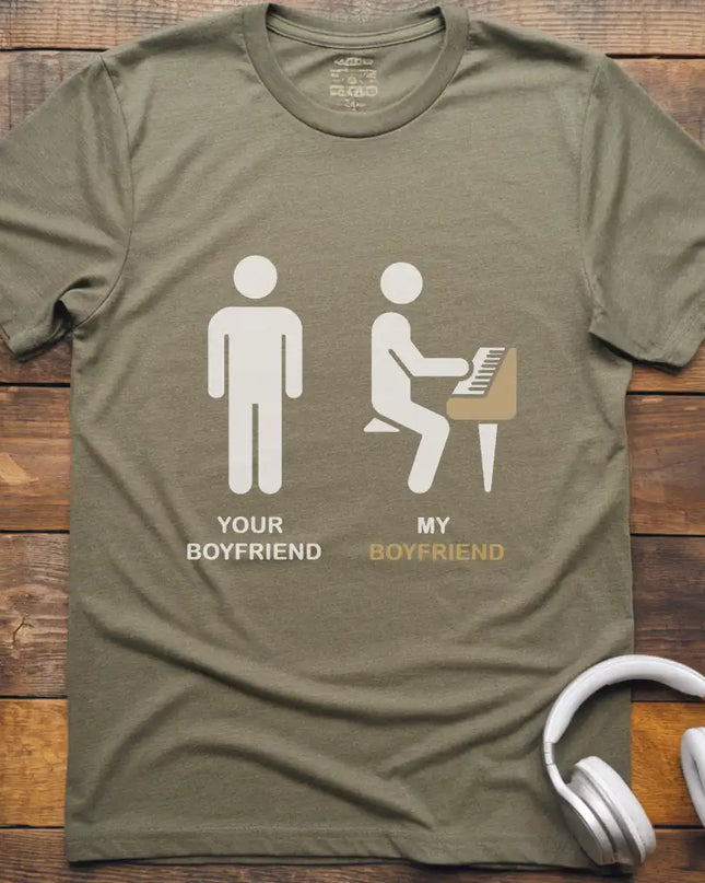 Your Boyfriend Piano T-Shirt