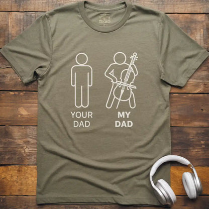 Dad Cello T-Shirt