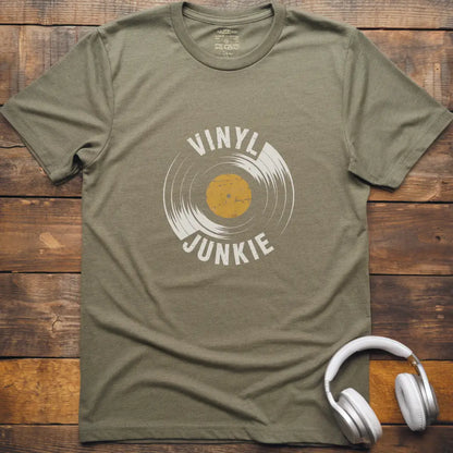 Vinyl Junkie 4 T-Shirt