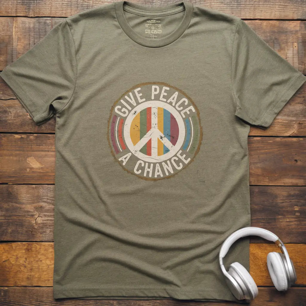 Gib Frieden T-Shirt