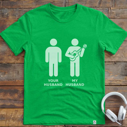 Husband Ukulele T-Shirt