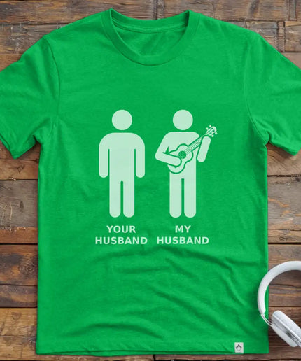 Husband Ukulele T-Shirt