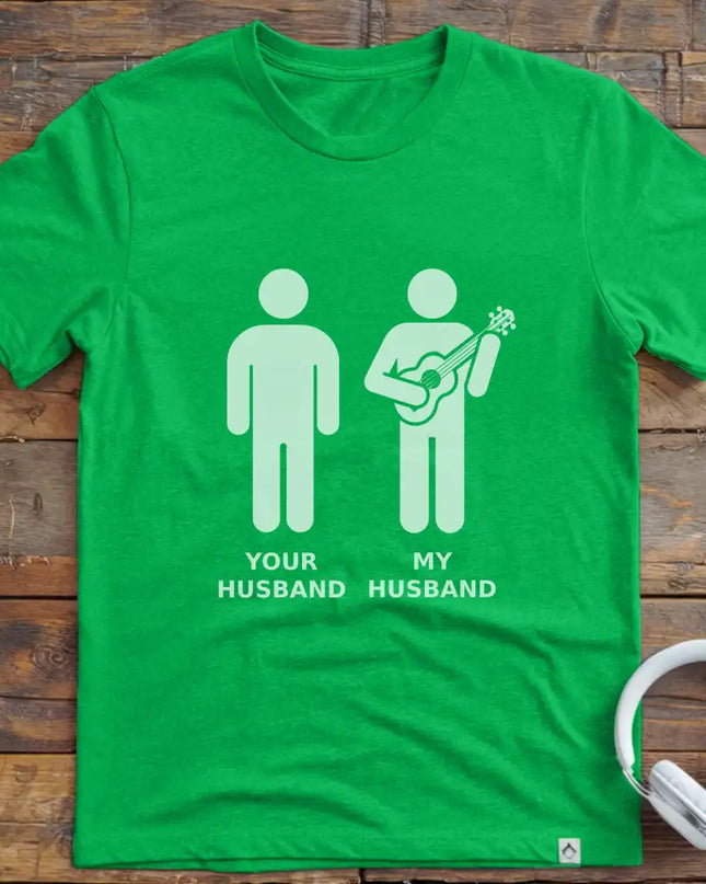 Husband Ukulele T-Shirt