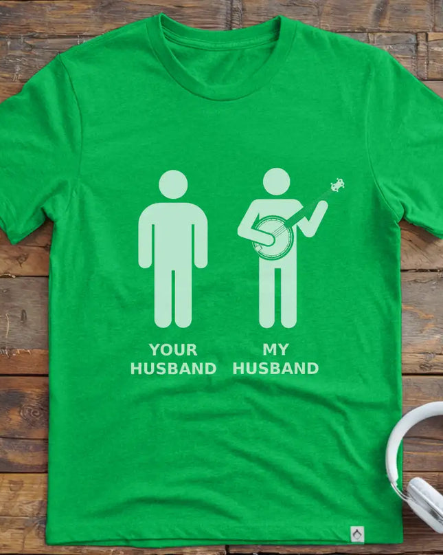 Husband Banjo T-Shirt