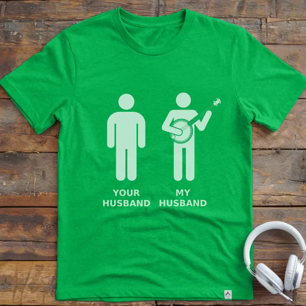 Husband Banjo T-Shirt