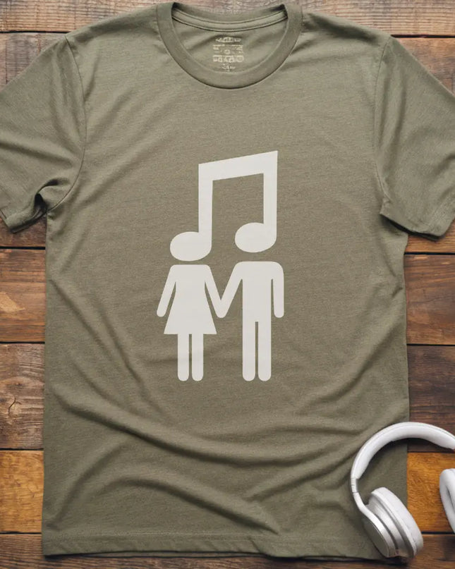 Mann Frau T-Shirt