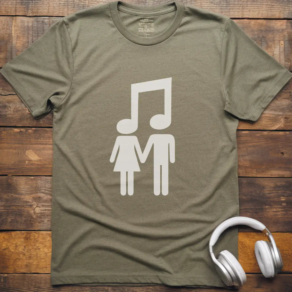 Man Woman T-Shirt