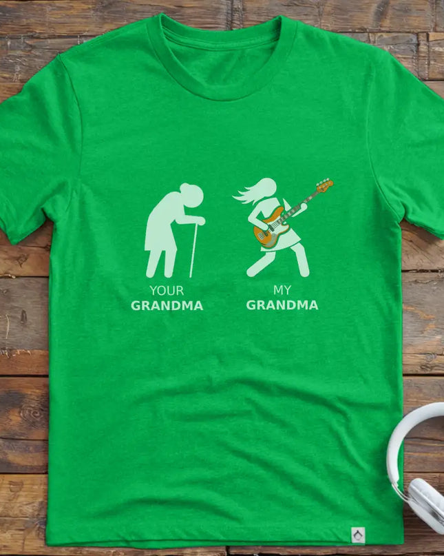 KIDS Grandma Bass T-Shirt