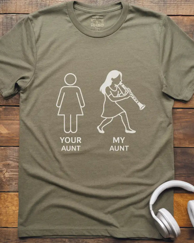 Your Aunt Clarinet T-Shirt