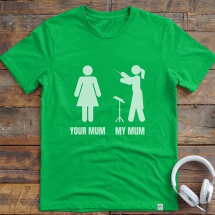 KIDS Mum Conductor T-Shirt