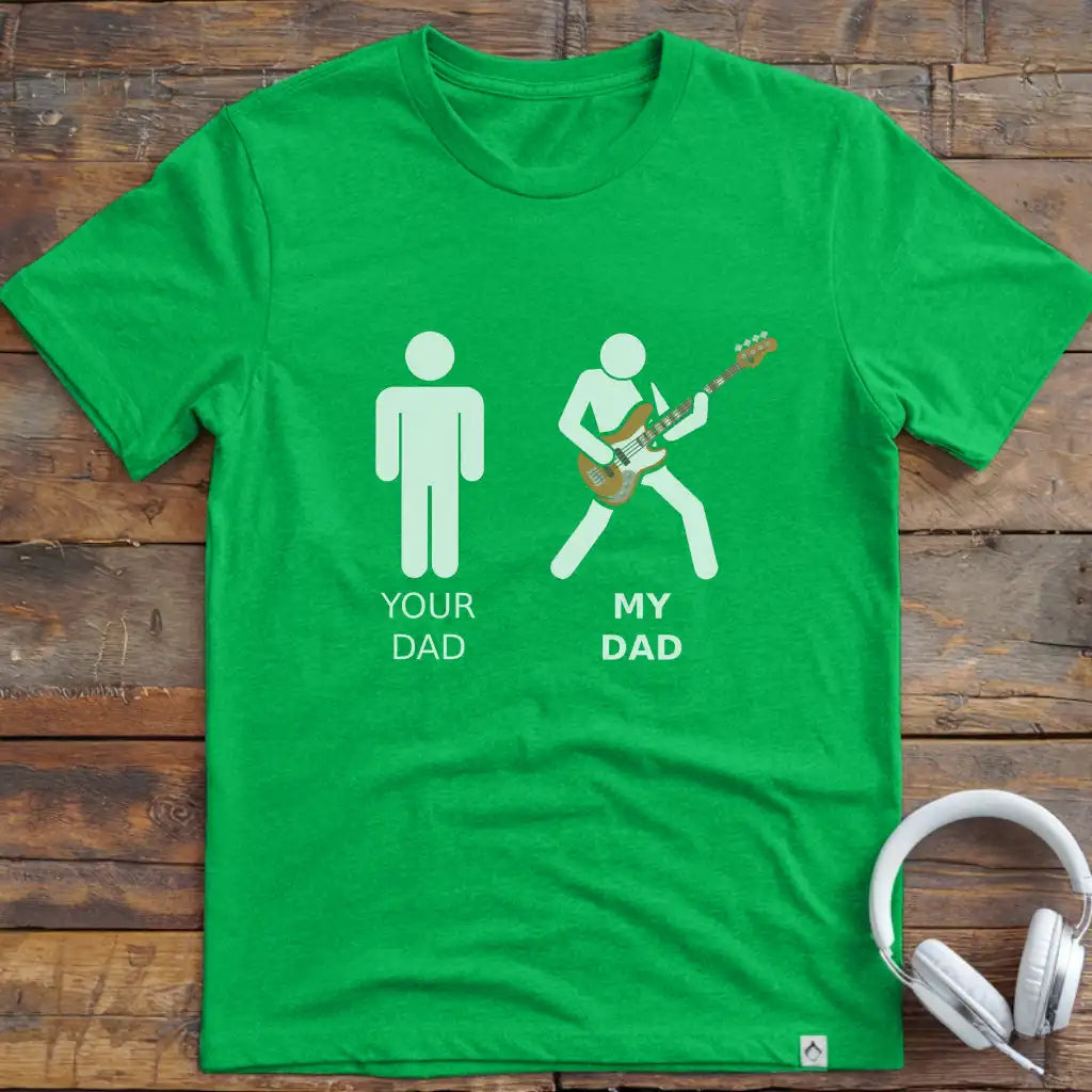 KIDS Dad Bass 2 T-Shirt