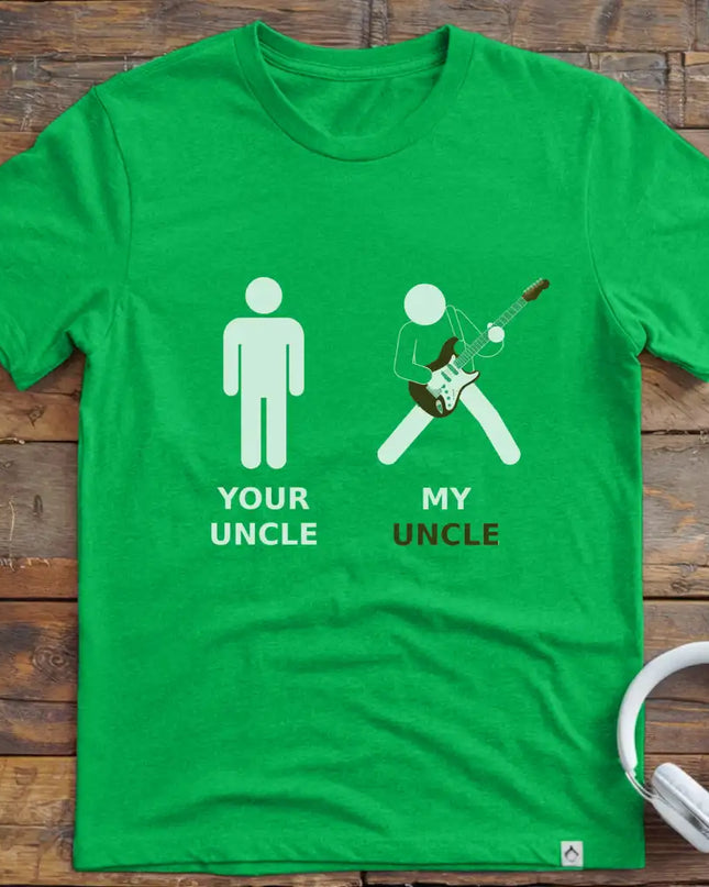 KIDS Uncle Electric Guitar T-Shirt