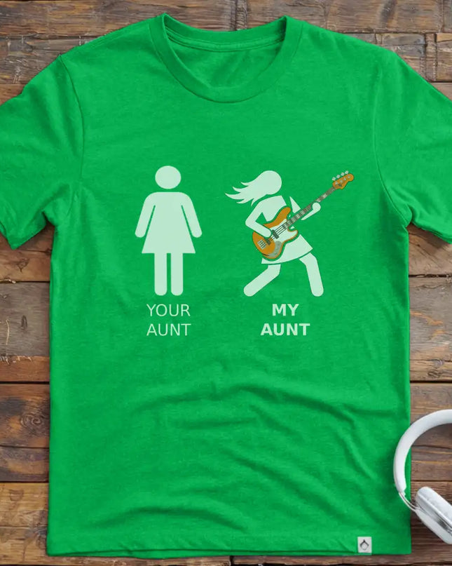 KIDS Aunt Bass T-Shirt