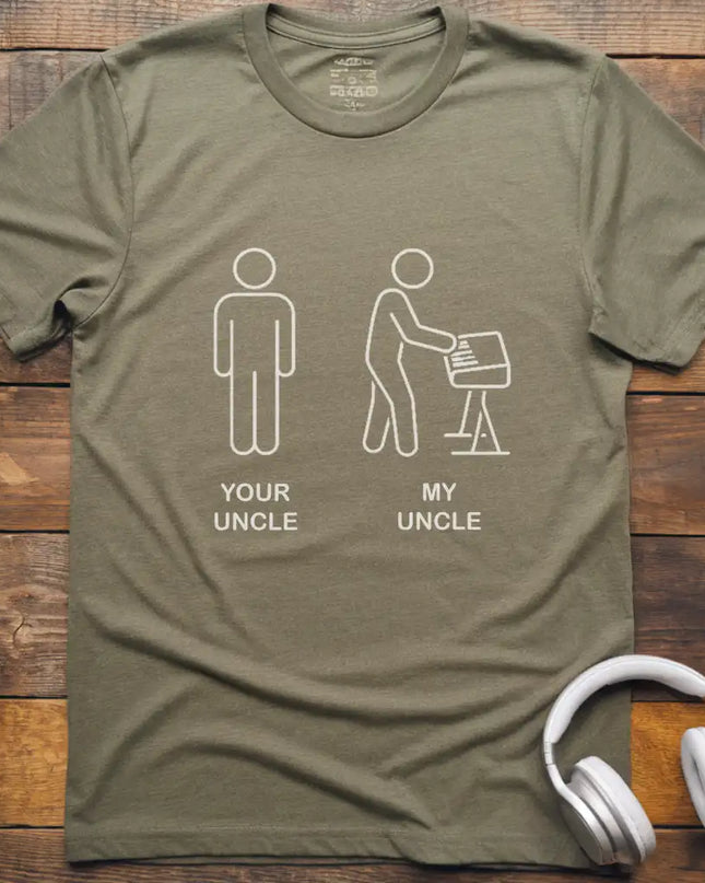 Uncle Keyboard T-Shirt
