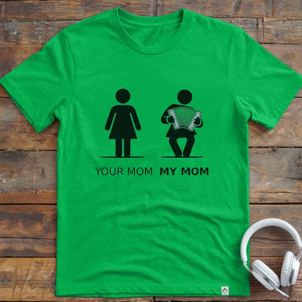 KIDS Mom Accordion T-Shirt