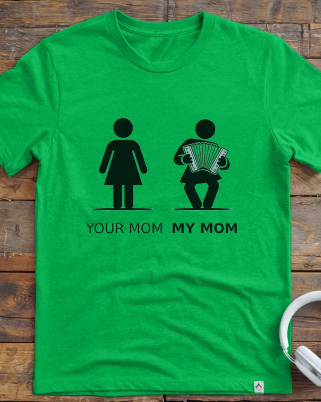 KIDS Mom Accordion T-Shirt