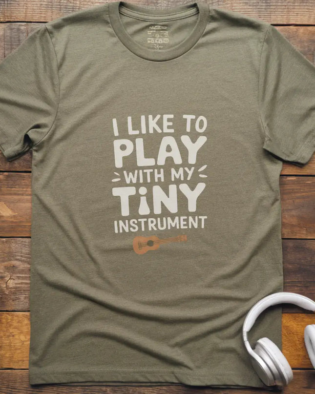 I Like To Play T-Shirt