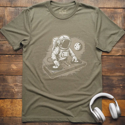 Astronaut DJ T-Shirt
